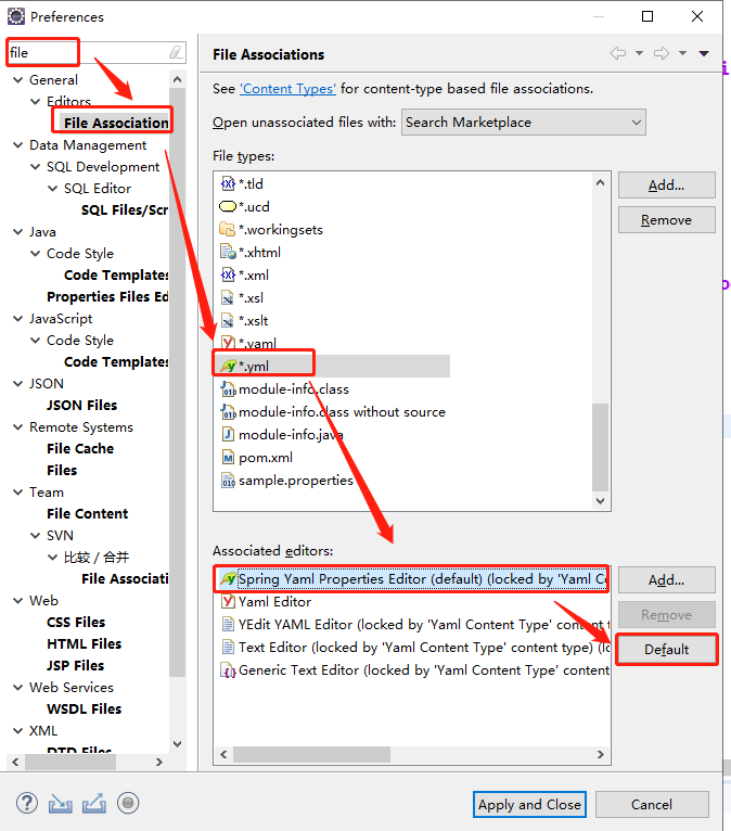 Springboot Eclipse编辑yml文件不能自动提示的问题 忘却世俗的人 Csdn博客 Eclipse Yml提示