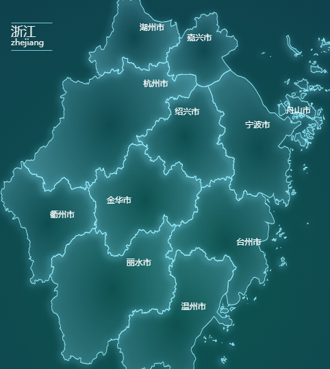 vue中基于echarts和基于高德地图的两种地图下钻与上浮方式