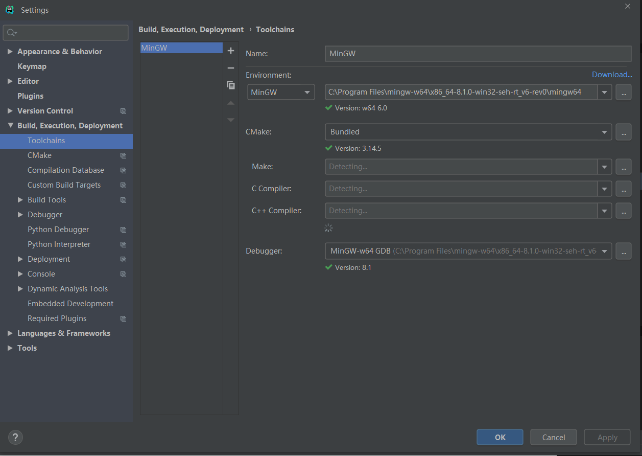 OpenCV Clion compiler and environment configuration-detailed (windows ...
