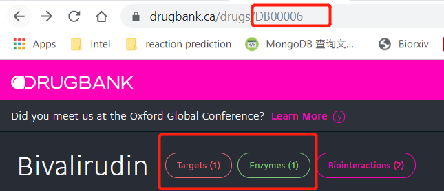 Drugbank Database