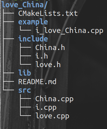 cmake include