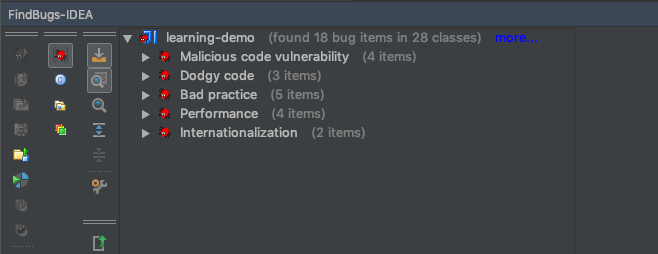 Intellij Idea 安装 FindBugs 插件