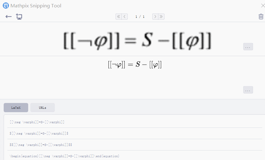 利用Mathpix Snipping Tool和MathType获取PDF中的公式_怎么获得pdf上的公式-CSDN博客