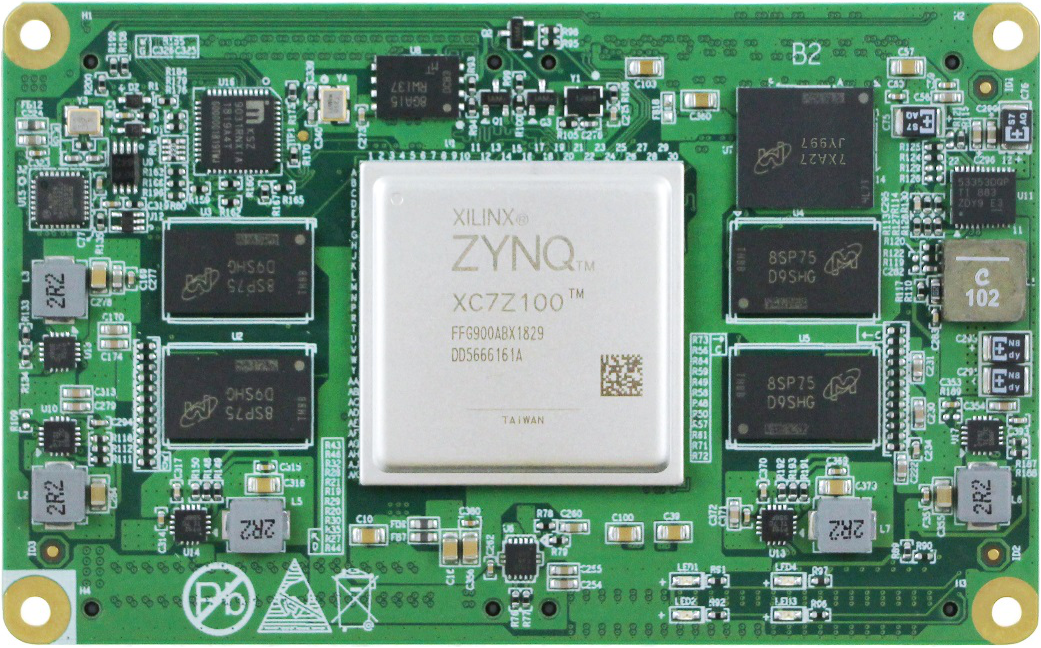 基于xilinxzynq7000系列soc高性能处理器应用工业机电控制