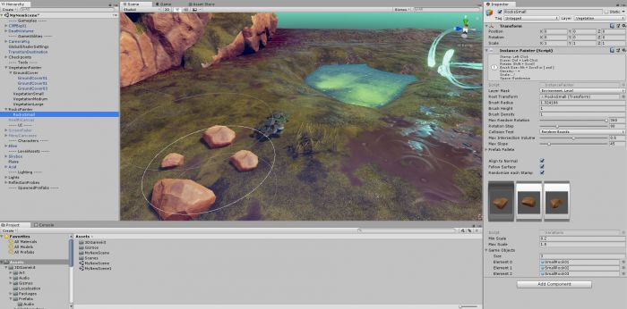 unity-3d游戏开发套件指南（入门篇）-免费资源