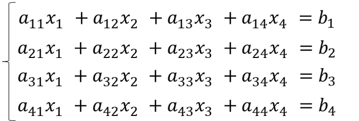 列主元高斯消去法的c 实现 Devout Prayer的博客 Csdn博客