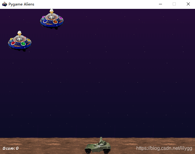 Python 中的 pygame 模块 的简单使用_screen.blit()-CSDN博客