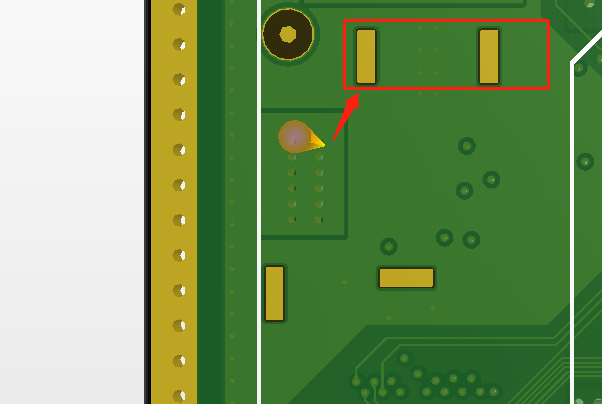 PCB散热焊盘支点的上锡