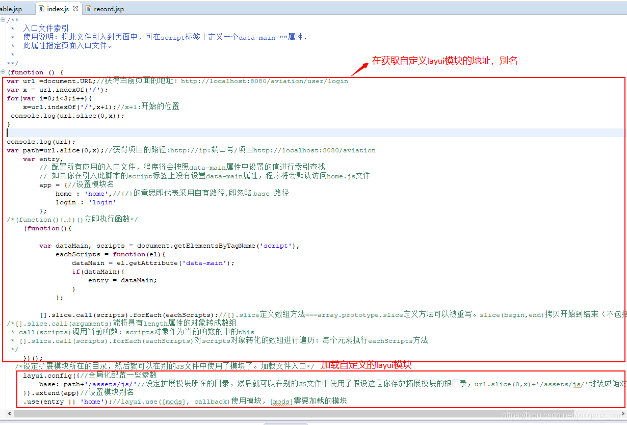 Layui 使用自定义模块 Jongsuk Sun的博客 程序员宅基地 程序员宅基地