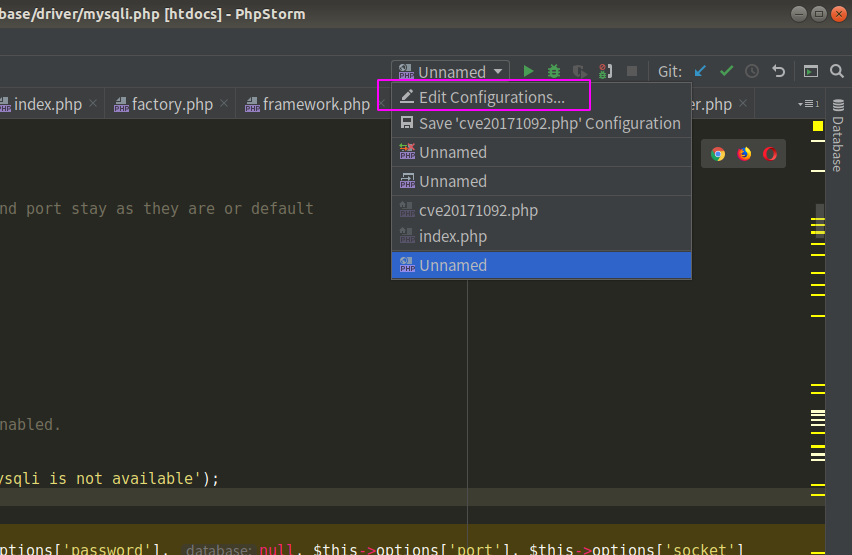 xdebug phpstorm url