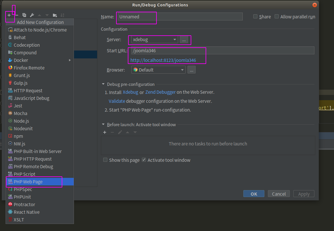 docker xdebug phpstorm