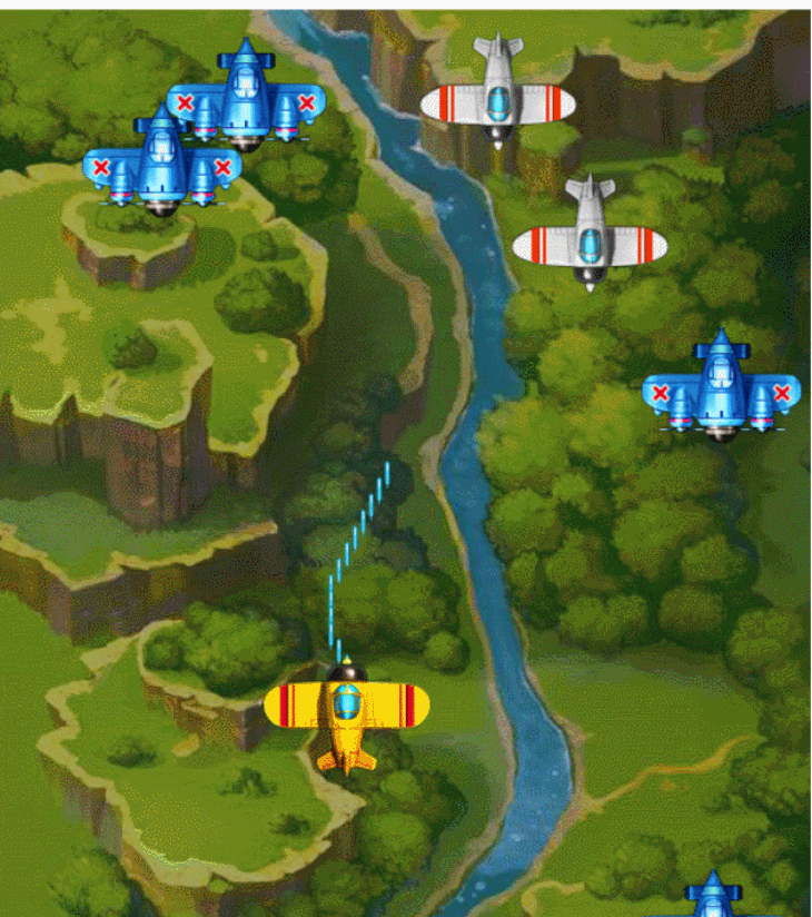 pygame游戏之简易版飞机大战二