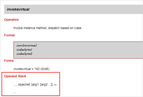 invokevirtual