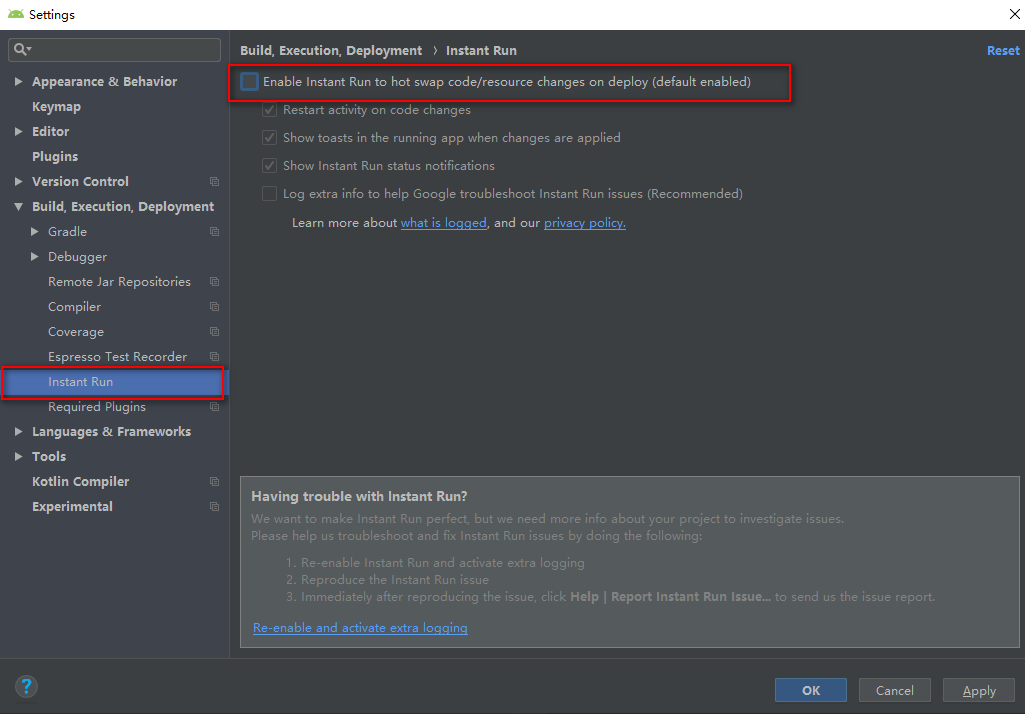 【Android】Session 'app': Error Launching activity - Programmer Sought