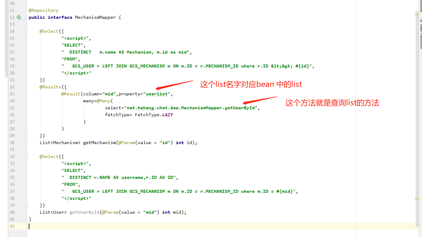 MyBatis annotations development and use of many inquiries, many-query ...