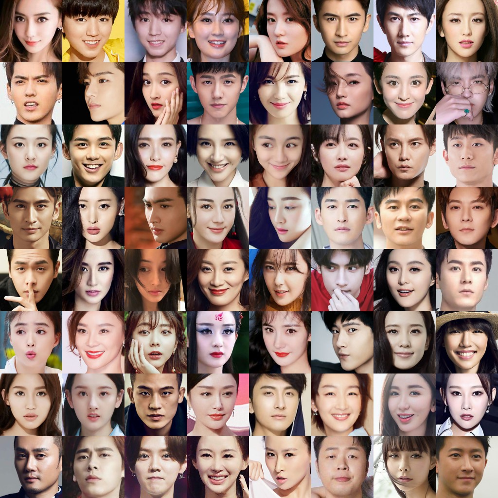 seeprettyfacecom数据集模特明星人脸数据集