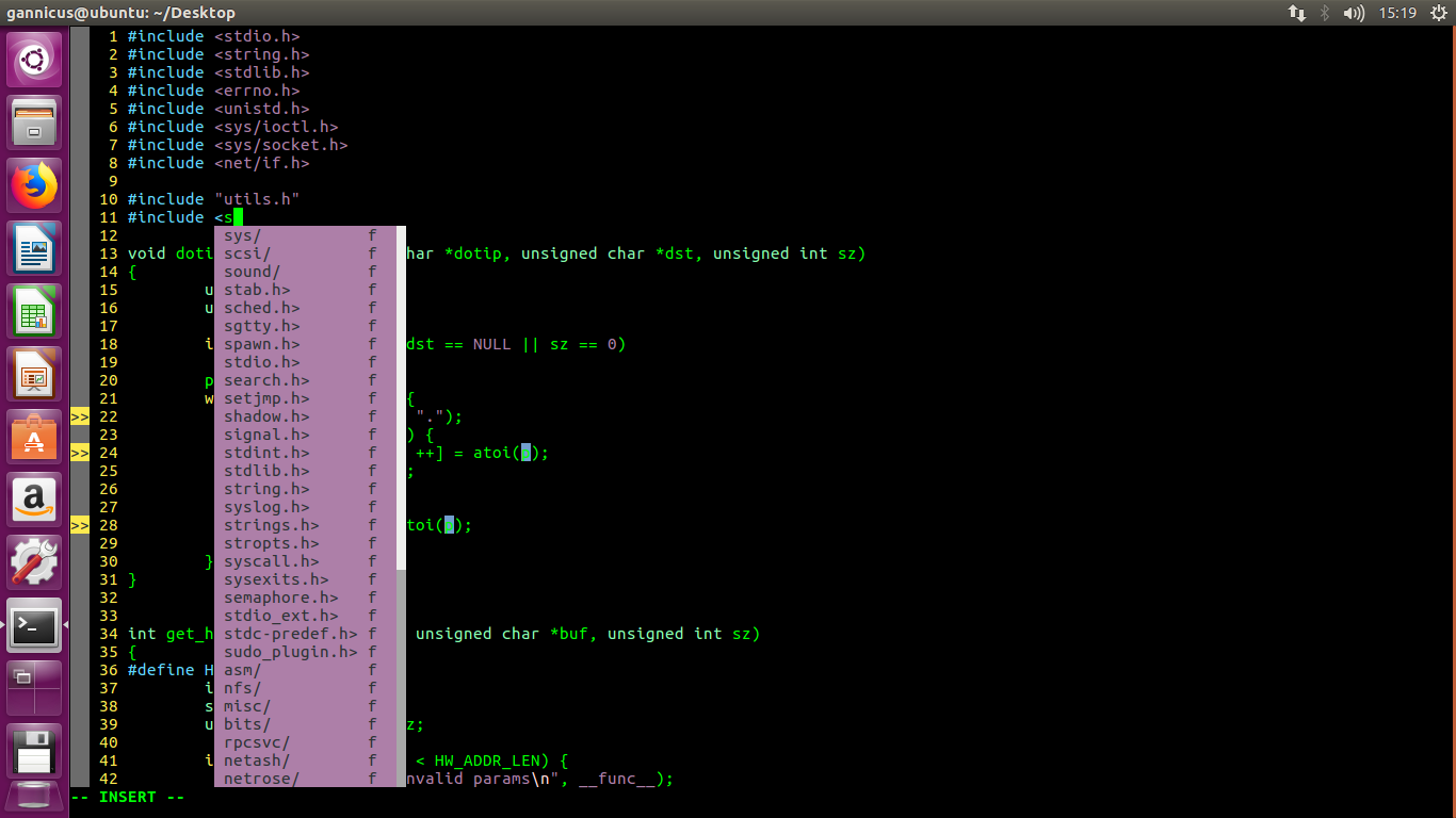 Vim syntax completion plugin: YouCompleteMe - Programmer Sought