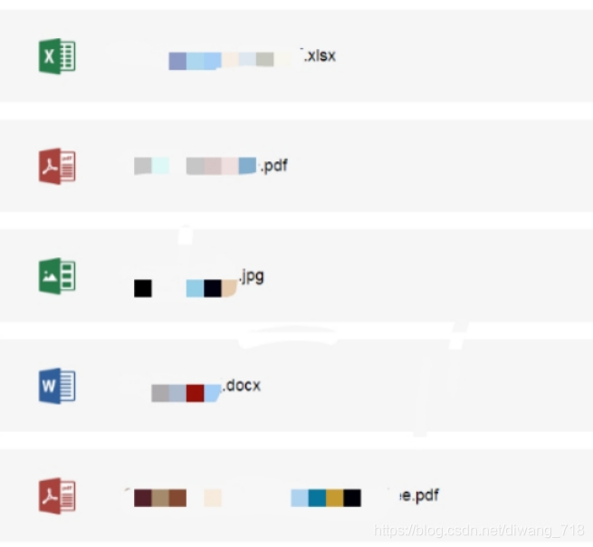 VUE中根据文件后缀名显示对应的图标_vue3 word文件显示对应的icon图标-CSDN博客