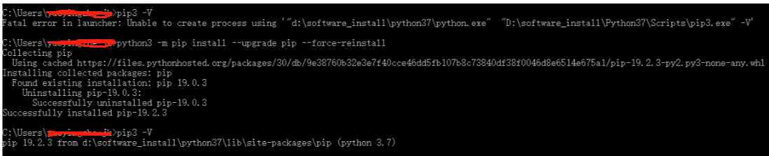 Win10下python 2.7与python 3.7双环境安装教程