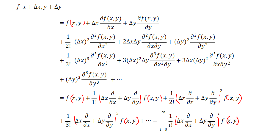 函数的泰勒展开式_f(x+h)泰勒公式展开咋么推的-CSDN博客