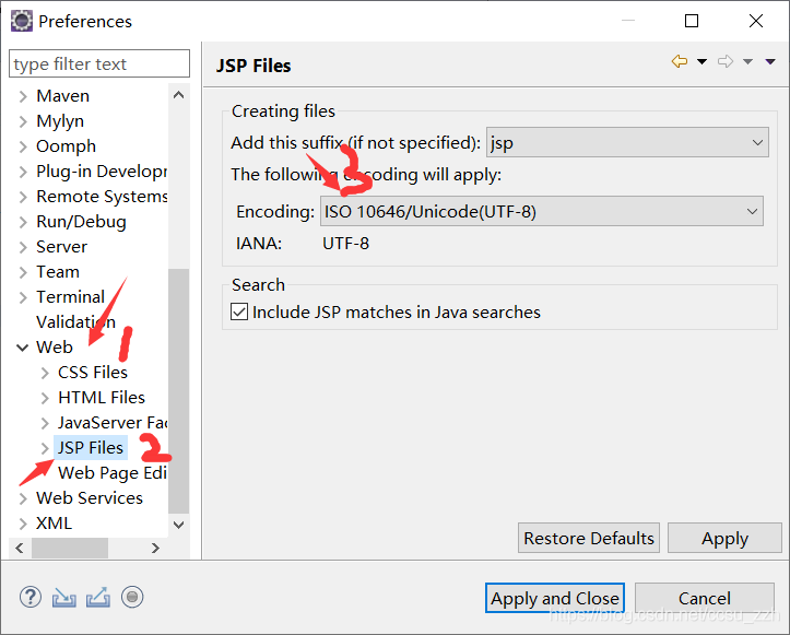 在Eclipse中开发一个JSP网站的基本步骤（Tomcat环境配置后将会遇到的一些问题）