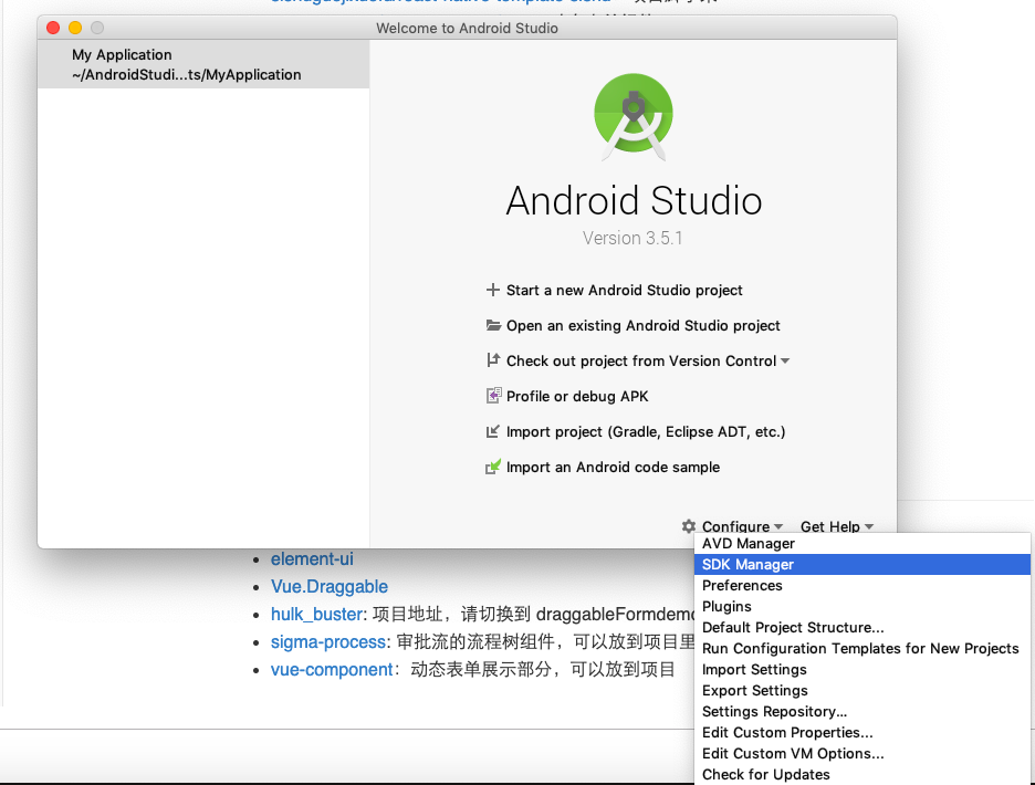 Mac 配置android Studio Segmentfault 思否