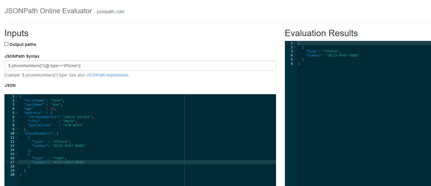 Jsonpath Other Value : Extracting JSON using JsonPath with Examples – OGFXK