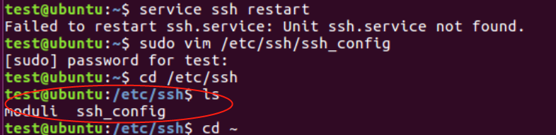 failed-to-restart-ssh-service-unit-ssh-service-not-found-etc-ssh-sshd-config-lyc0424