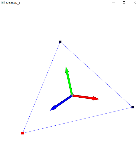 使用Open3D绘制三角形_open3d 形态-CSDN博客