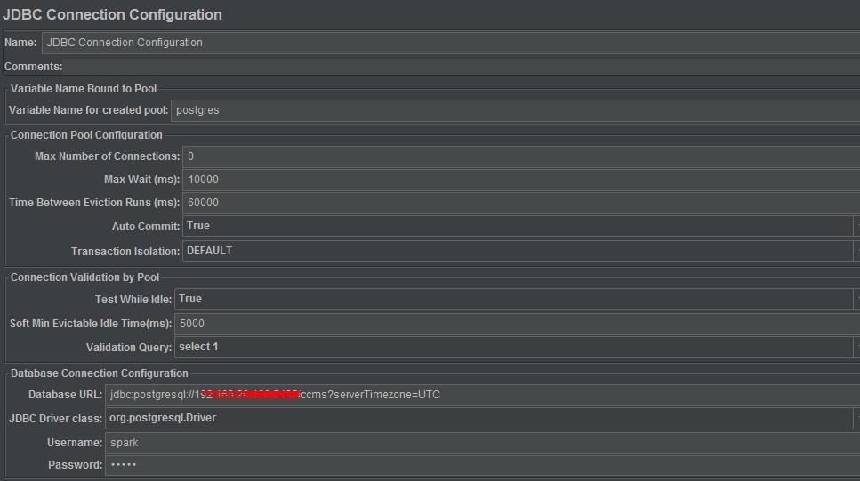 Cannot create PoolableConnectionFactory Network error IOException No