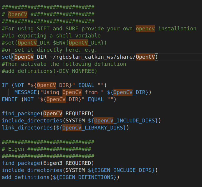 set_opencv_dir