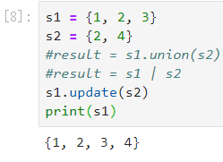 Python基础——列表、元组、字典、集合