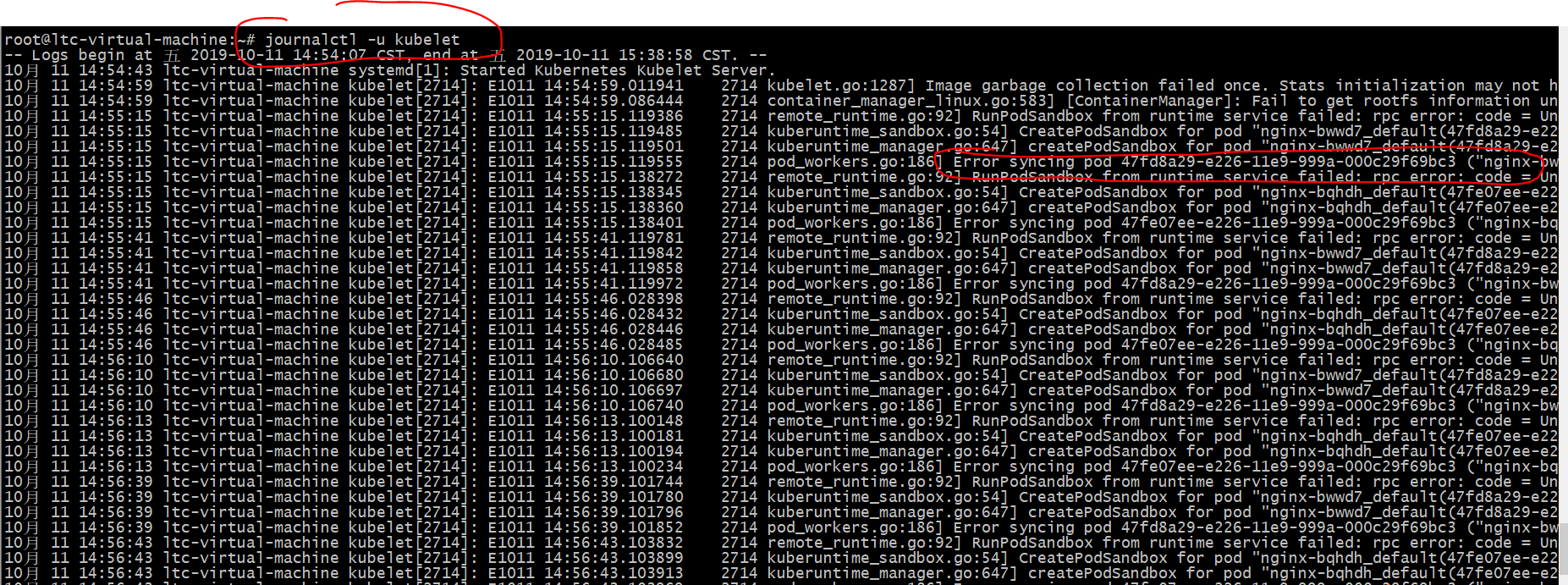Kubernetes cluster pod abnormal state ContainerCreating solution ...