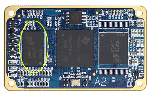 基于TI AM335x ARM Cortex-A8 CPU，主频高达1GHz开发板的flash、处理器、RAM