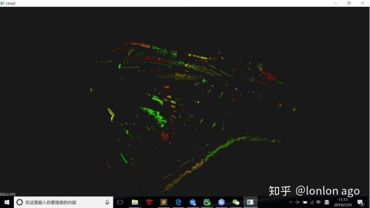 PCL 的欧式距离聚类