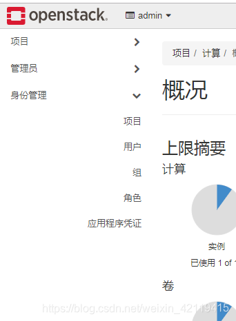 OpenStack身份管理