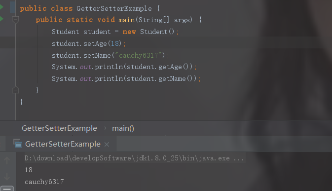 Lombok之@Getter/@Setter使用_@getter @setter-CSDN博客