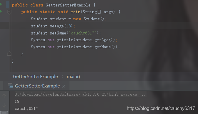 Lombok之@Getter/@Setter使用_@getter @setter-CSDN博客