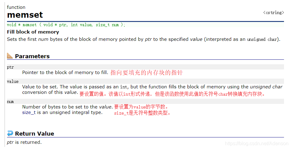 Python Memset 详解 memset 函数_单片机使用memset函数-CSDN博客