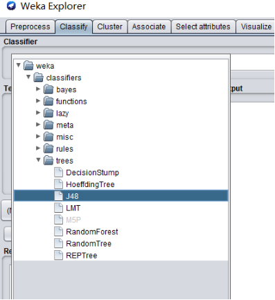 Weka之分类器(classifier)的使用_weka userclassifier-CSDN博客