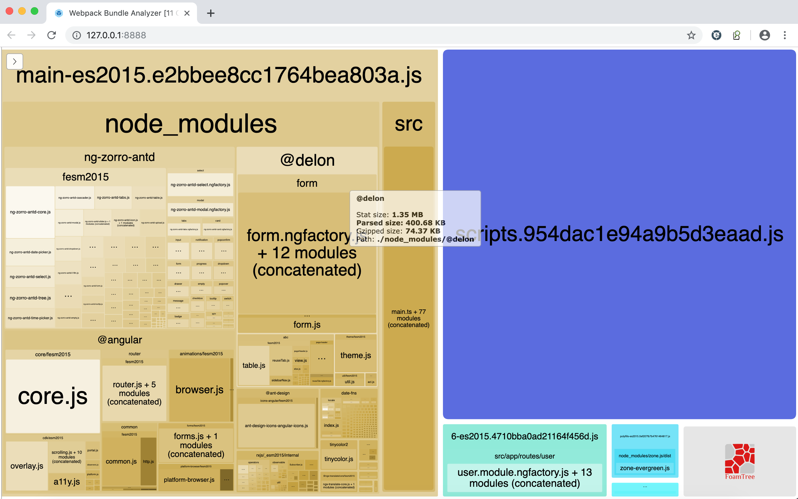 Angular 入门教程系列：40：使用webpack-bundle-analyzer对构建结果进行分析_webpack-bundle ...