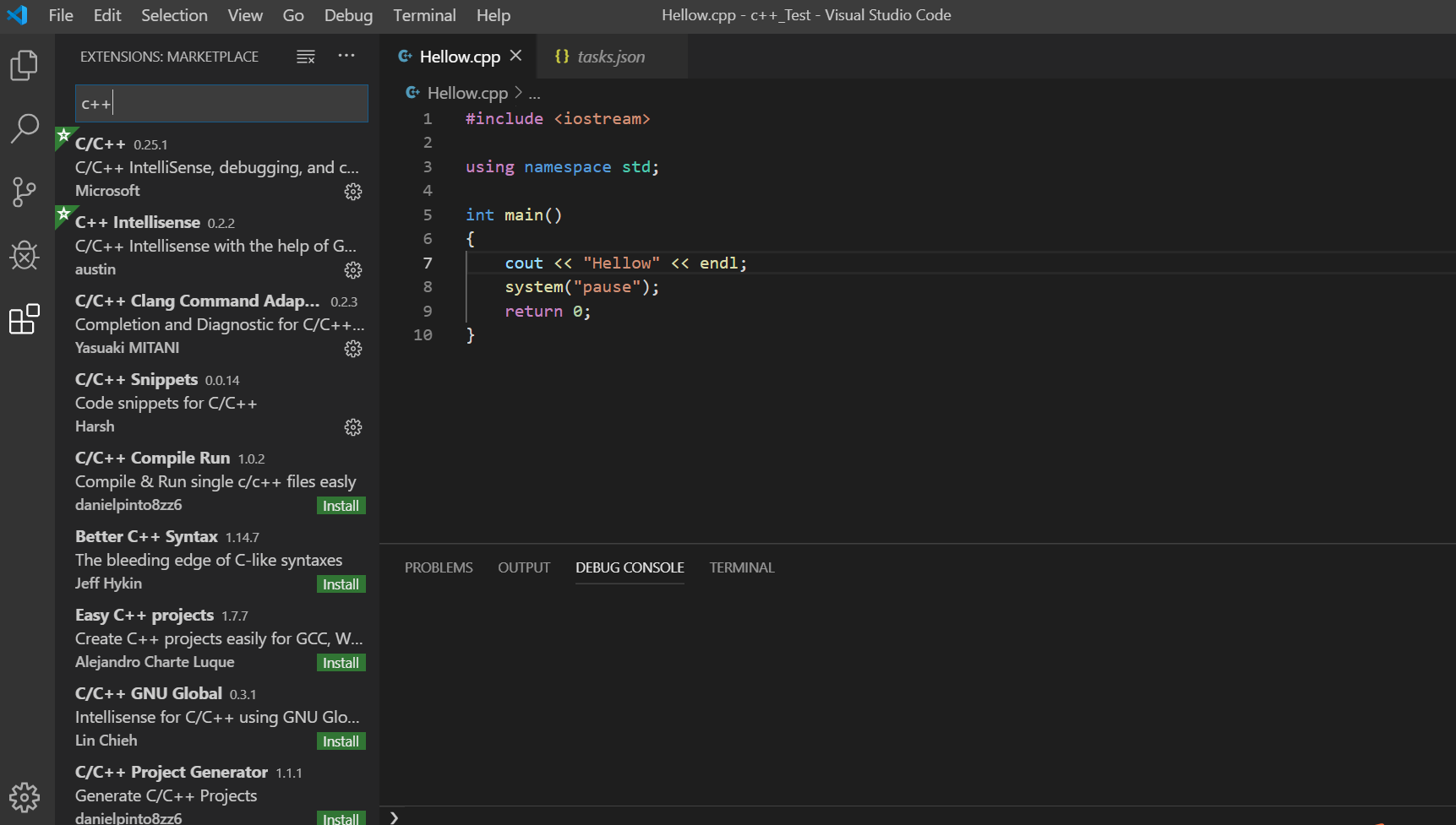 Win10安装VsCode并配置C++环境（史上最清晰明了的教程）_win10 vscode gdb c++-CSDN博客