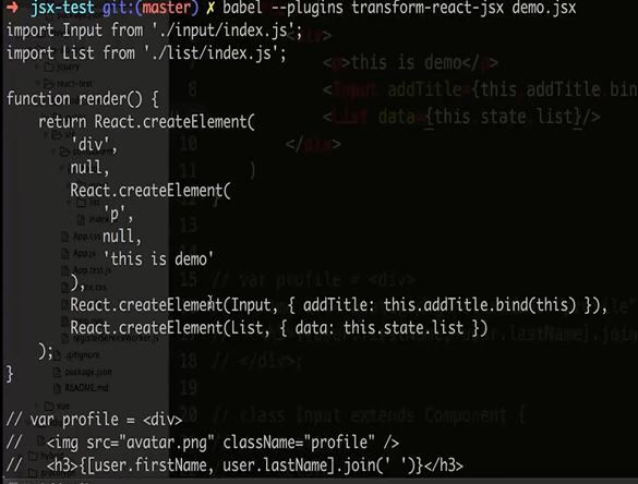 React中自定义组件的解析过程 陈开心的博客 程序员宝宝 程序员宝宝