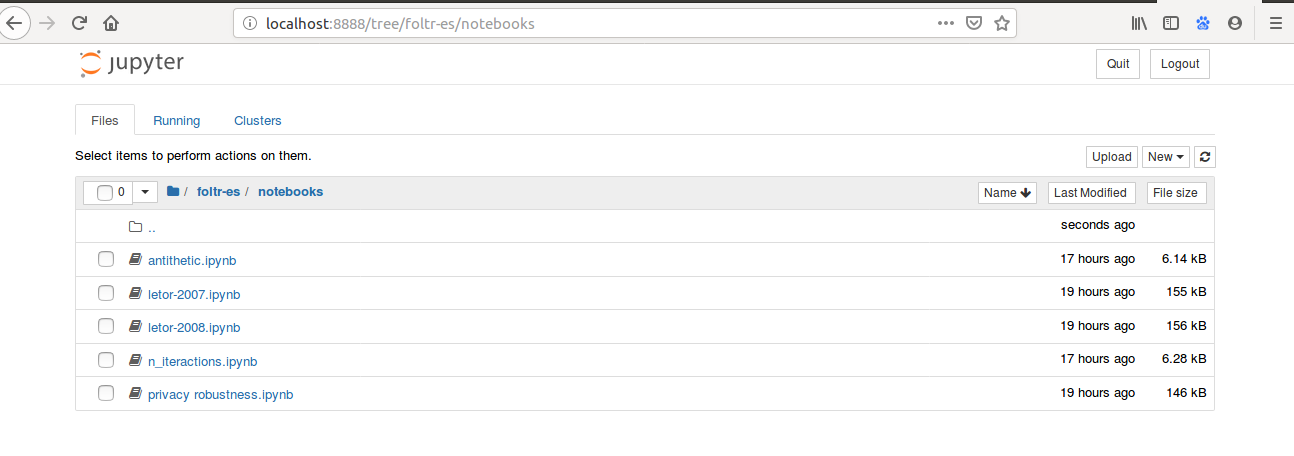 jupyter notebook界面
