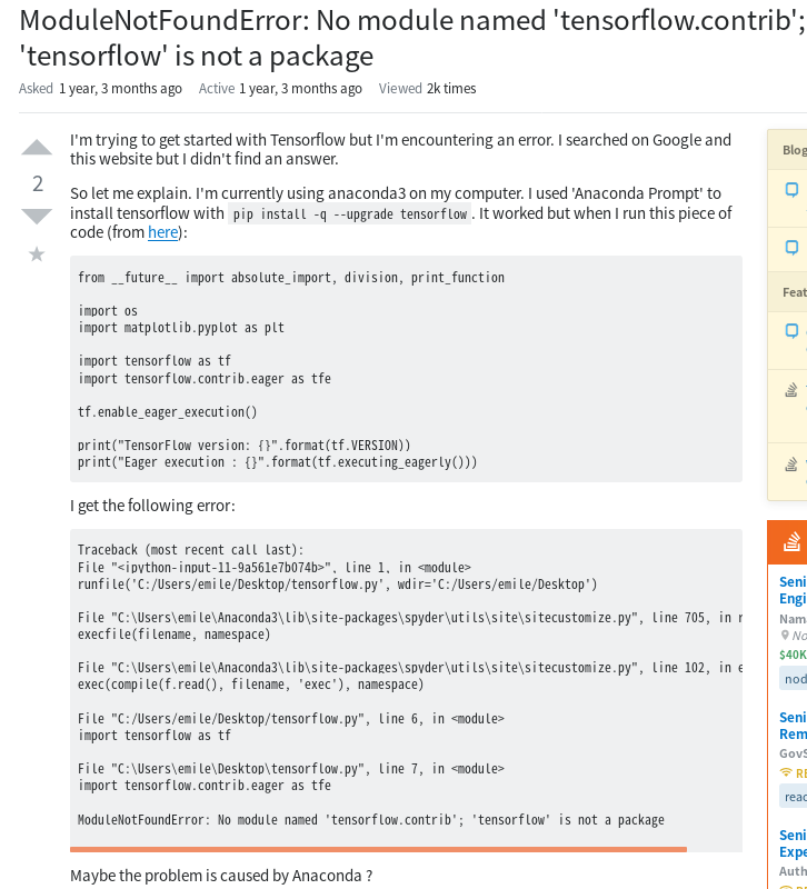 解决“Modulenotfounderror: No Module Named 'Tensorflow.Keras'; 'Tensorflow' Is  Not A Package”问题_Neronjust的博客-Csdn博客