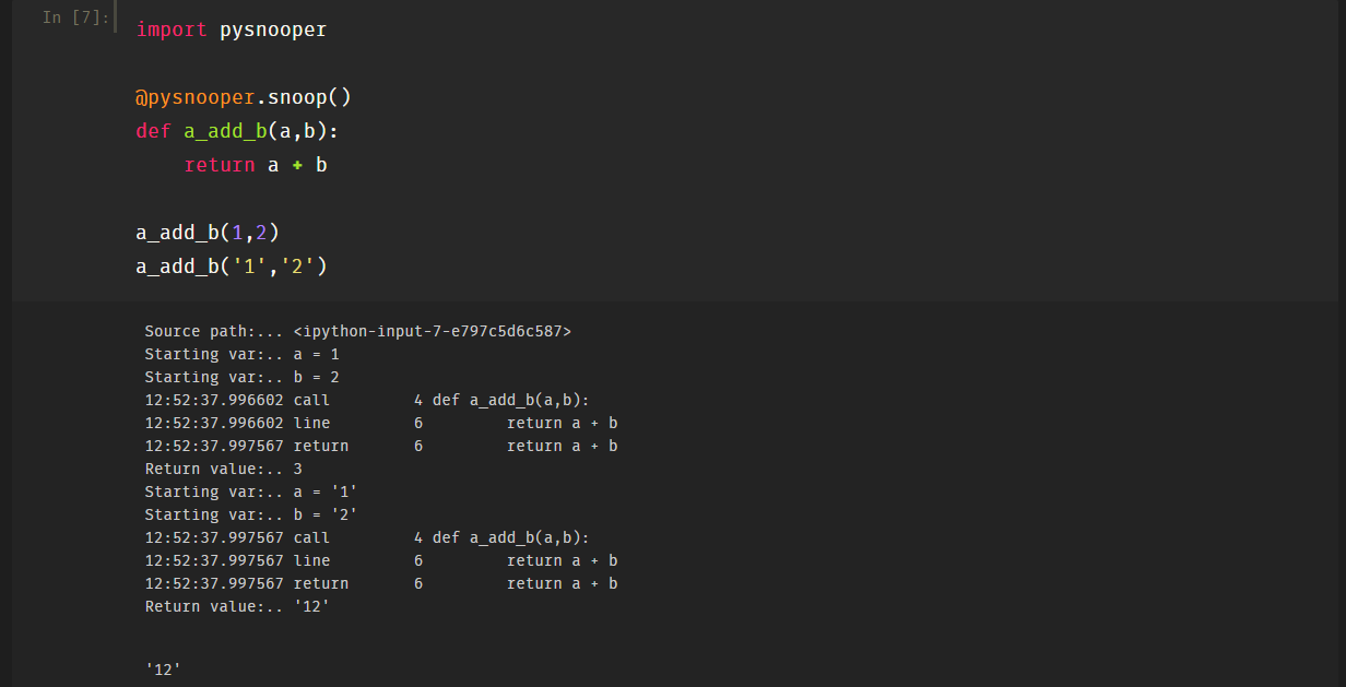 【Jupyter notebook设置】 墙裂推荐Variable Inspector | DeBug工具PySnooper | 暗色系个性化 ...