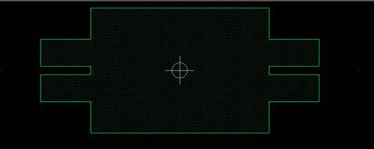 Allegro不会做异形焊盘？手机按键，半月形怎么做！看这里