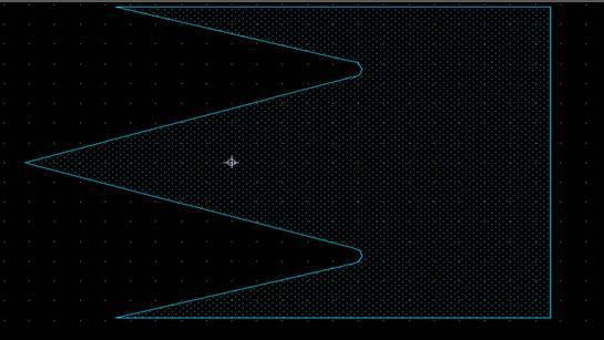 Allegro不会做异形焊盘？手机按键，半月形怎么做！看这里