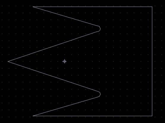Allegro不会做异形焊盘？手机按键，半月形怎么做！看这里