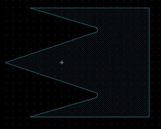 Allegro不会做异形焊盘？手机按键，半月形怎么做！看这里